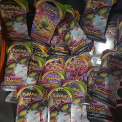 Pokemon - 10 Various Packs (2021-current) -$31.99