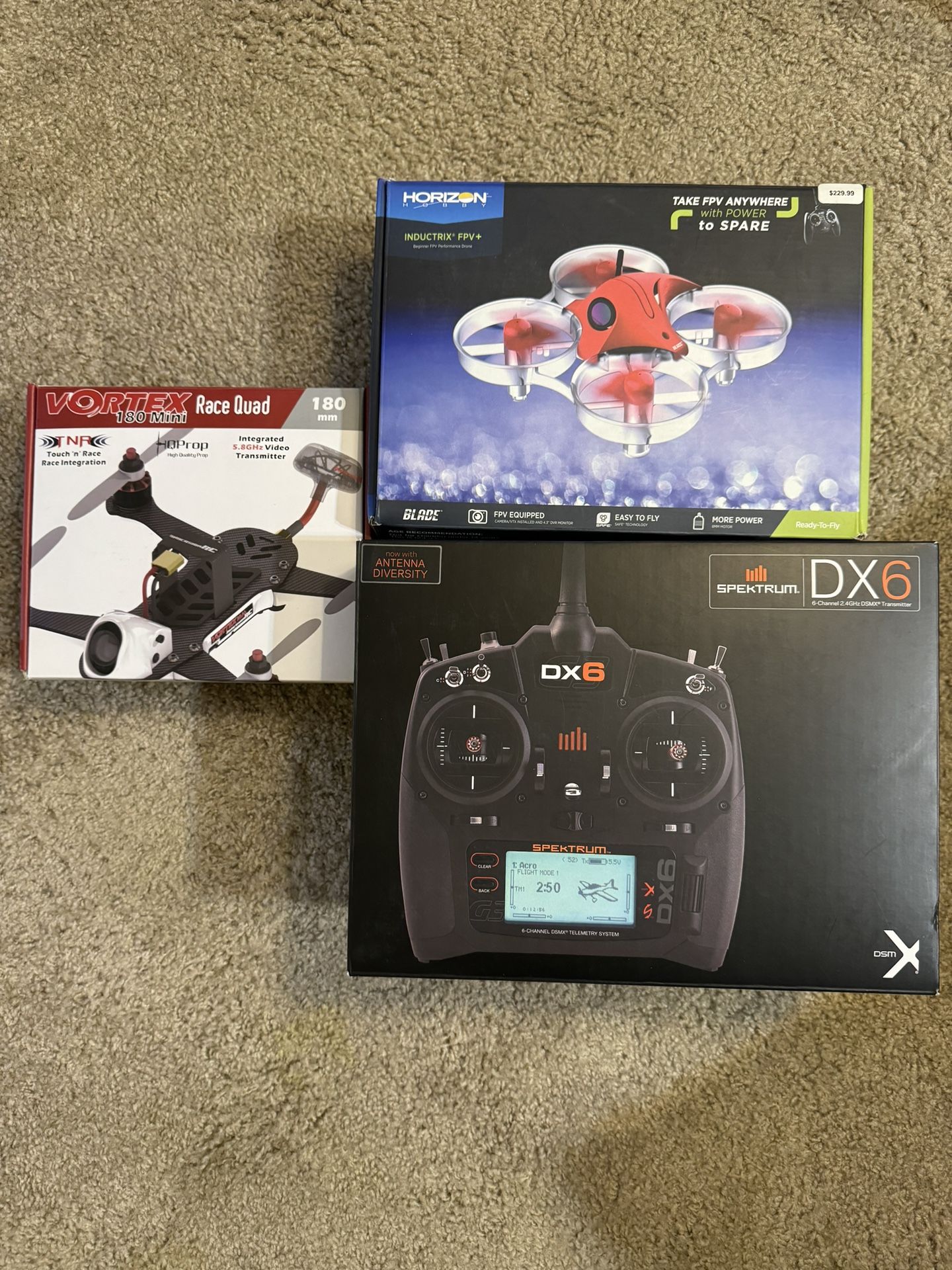 Drones And Controller