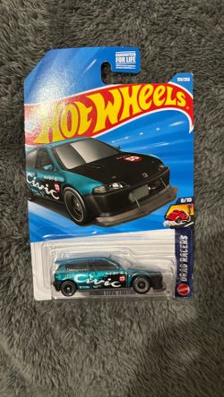 hot wheels car civic