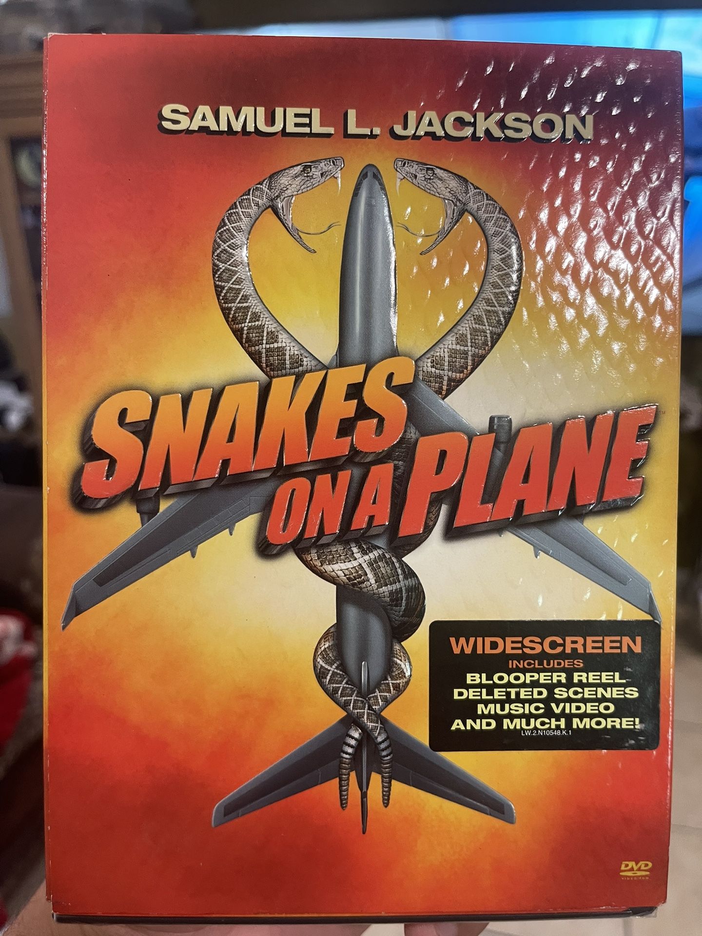 NEW Snakes On A Plane DVD Movie