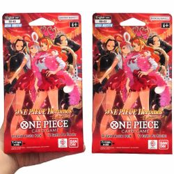 One Piece CCG booster packs from the Heroines Edition EB-03 series