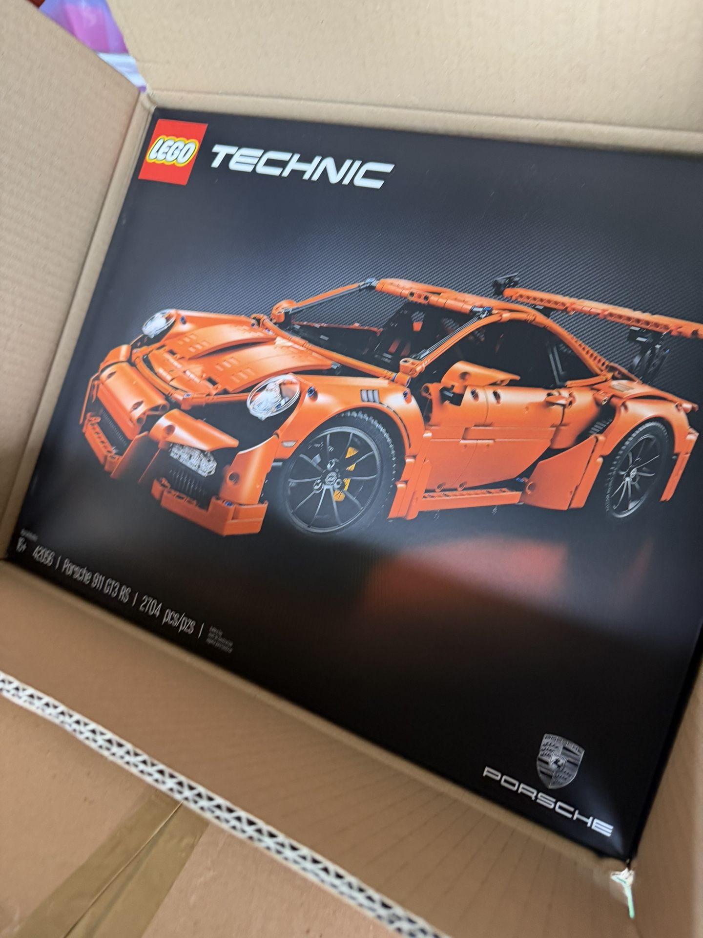 Lego Technic 42056 Porsche 911 GT3