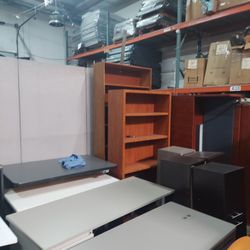 Bookshelves And Other Office Furniture 