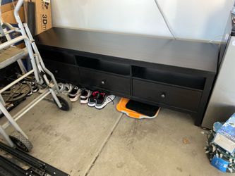 IKEA three drawer TV stand