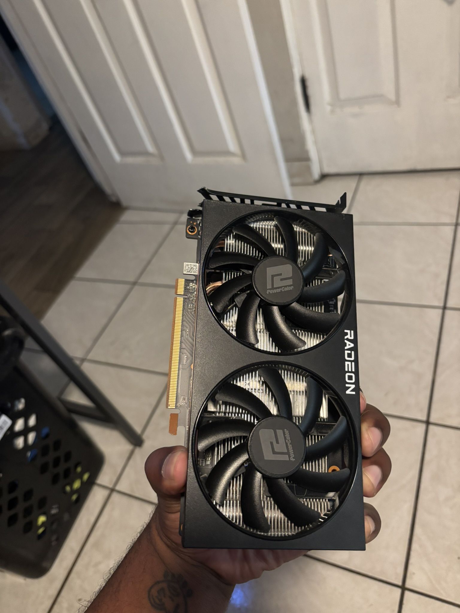 Powercolor RX6600 GPU