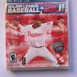 PS3 Major League Baseball 2K11(Roy34Halladay)