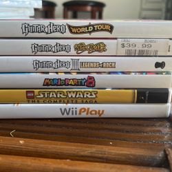 🎮 Wii Games Lot for Sale