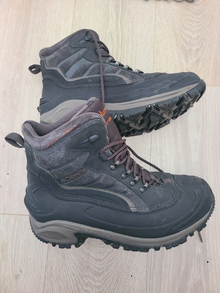 Columbia Winter Hiking Boots - Men Size 11