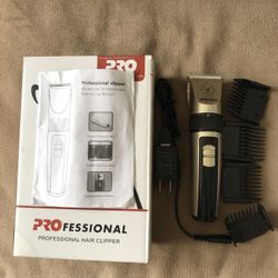 Hair trimmer for cats and dogs cordless very quiet