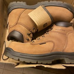Red wing Steel Towed Boots 10.5
