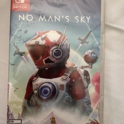 Nintendo Switch Game: No Mans Sky Factory Sealed 