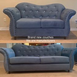 $1199 Brand New Sofa And Loveseat Set Made In The USA 🇺🇸 (Read Description Below)