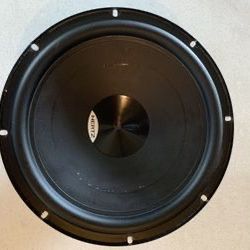 Hertz 12” Subwoofer 🔊🔊