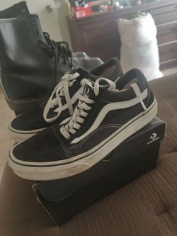 Vans US men 7.5 woman 9