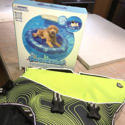 Life Jacket And Floaty For Dogs 