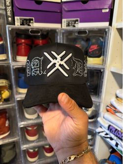 JC hats x dandy
