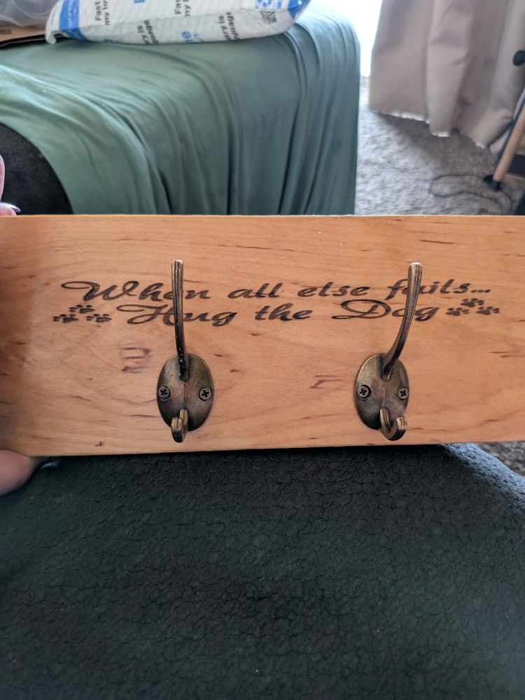 Dog Leash Hanger 