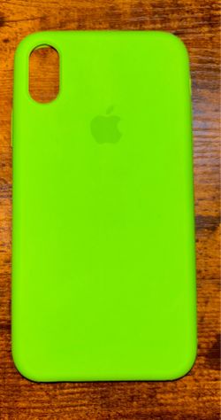 XR 📲✅ Light Green Silicon Soft Case 🔥🔥🔥👍