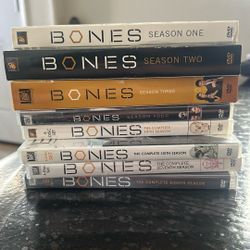 BONES- Season 1-8