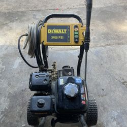 Dewalt Pressure Washer 