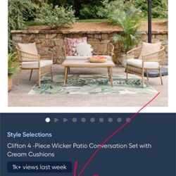 New In Box $300 Patio Set *I Need It Gone Today!*