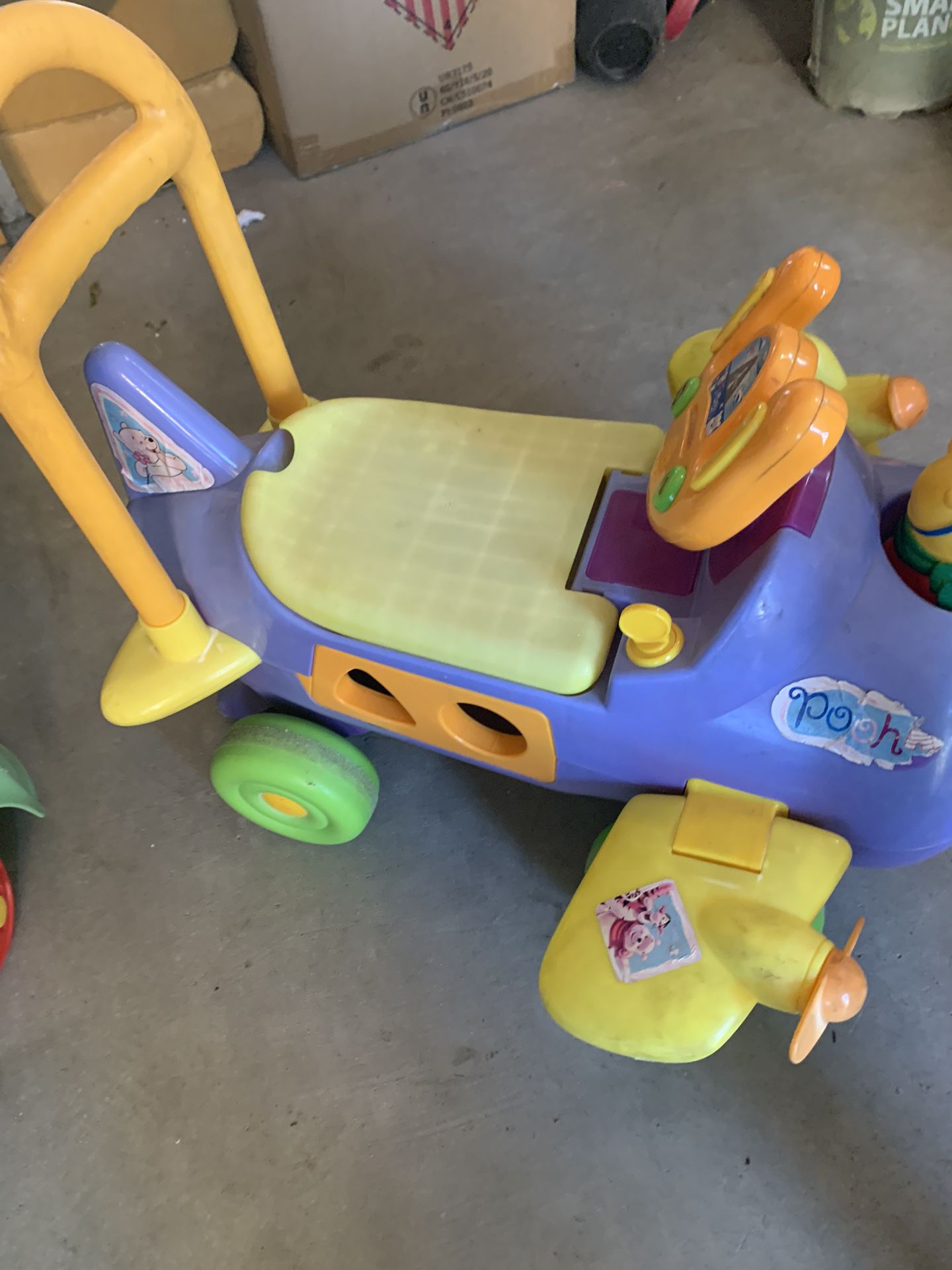 3 Toddler Ride 12 To 15 $ Each