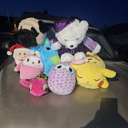 Stuffed Animals 