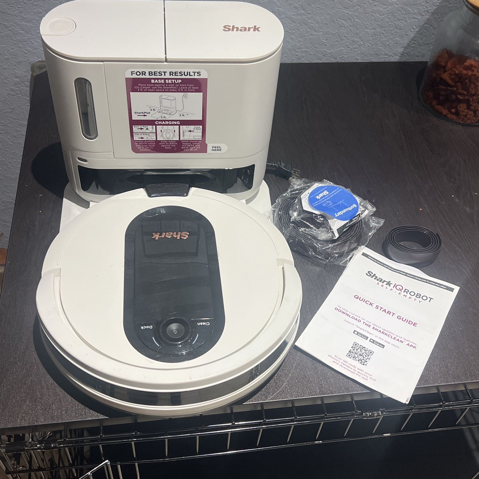 Shark IQ self empty robot Vacuum