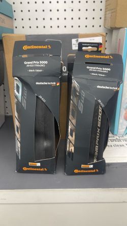 Continental Grand Prix 5000 S TR Tubeless Tire, Black 28-622
