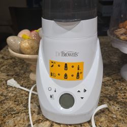 Baby Bottle Warmer & Sterilizer