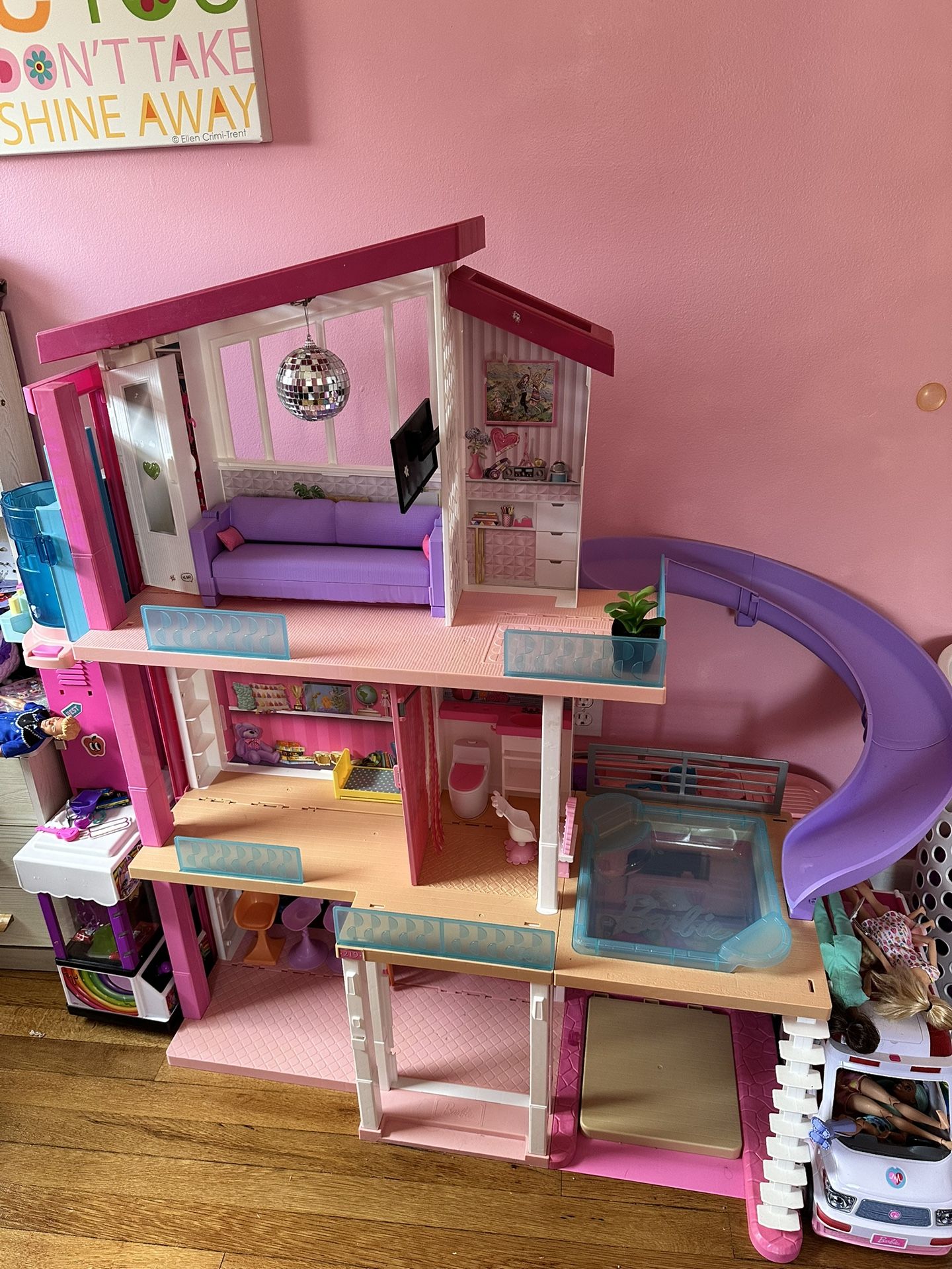 Barbie Doll House