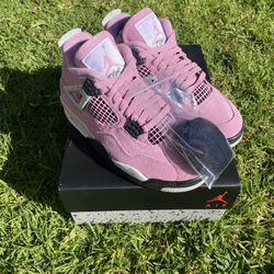 Nike Air Jordan 4 Orchid Women’s 