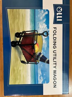 Olli Folding Utility Wagon