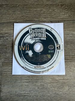 Guitar Hero III Legends of Rock - Nintendo Wii