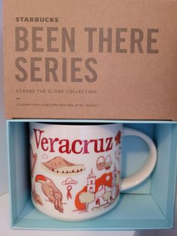 Starbucks Been There series mug Veracruz México