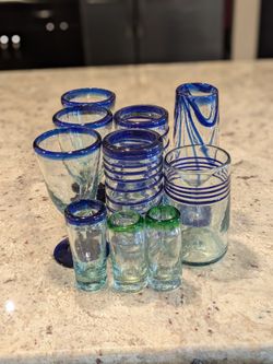 Mexican glassware