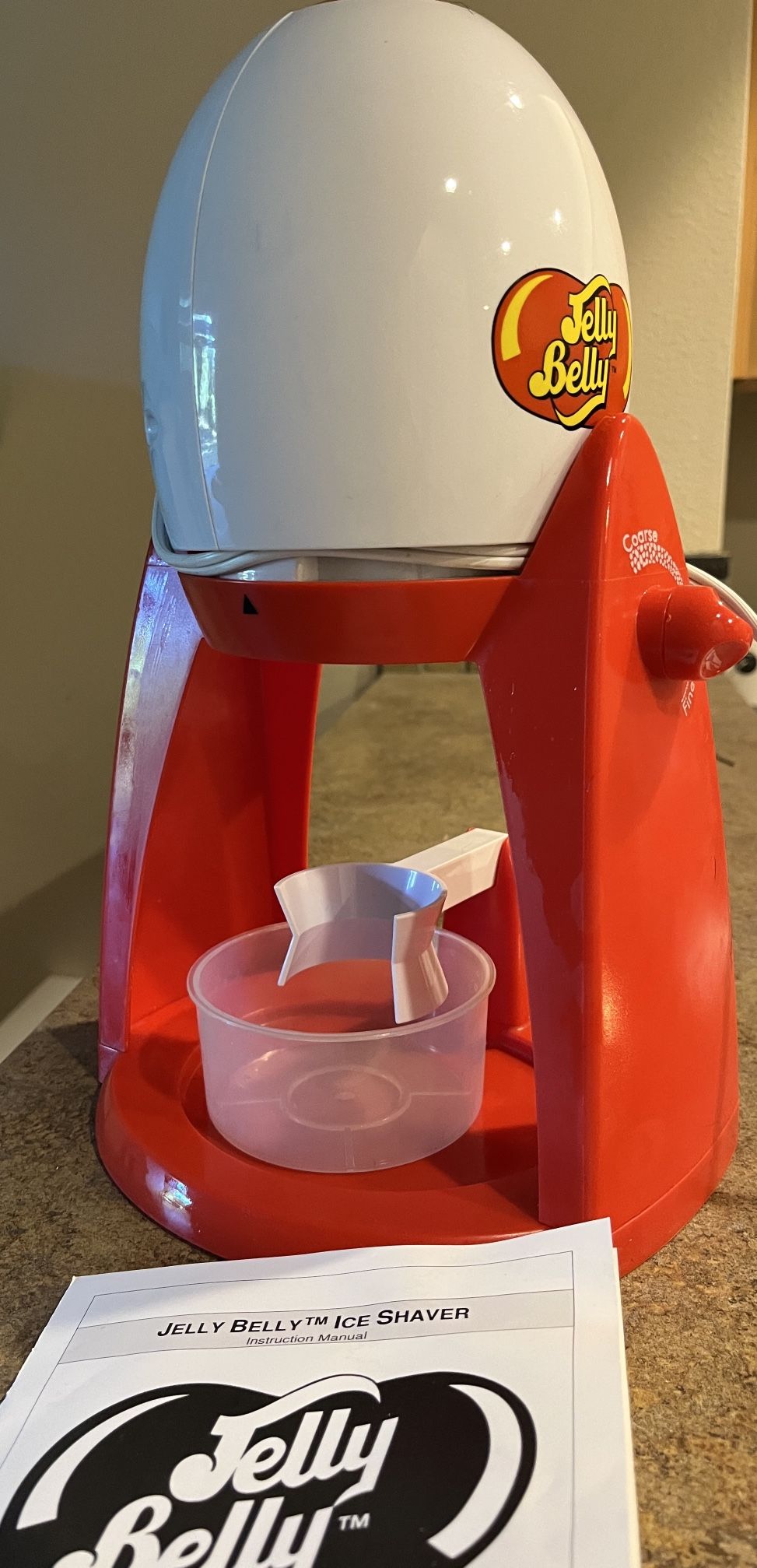 Electric Snow Cone Machine