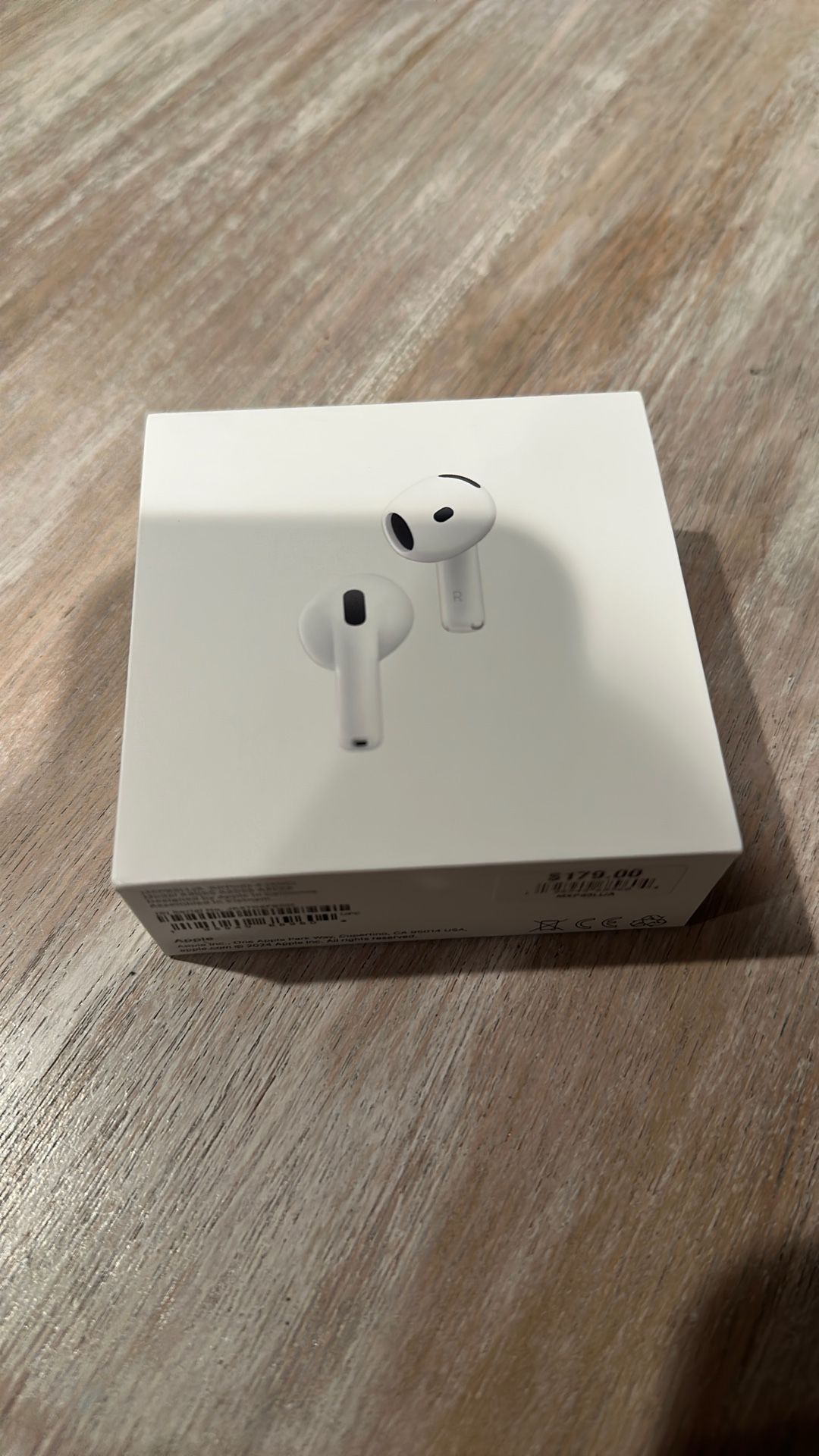 Apple Airpod 4 With Active Noise Cancellation 