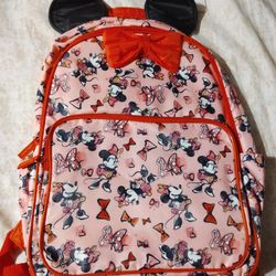 Mochila Minnie Mouse 