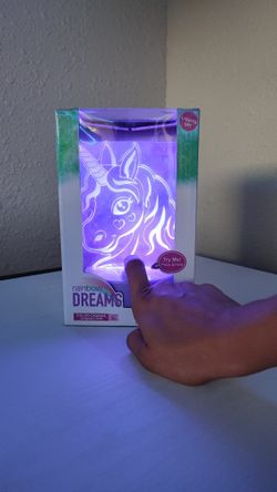 Lamp rainbow dreams Unicorn