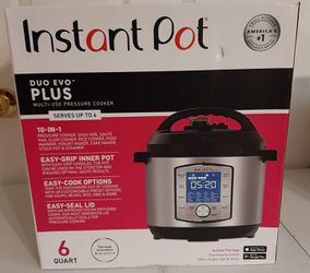 Instant Pot Duo Evo Plus 10-in-1 Programmable Pressure Cooker for Sale in  O'Fallon, MO - OfferUp
