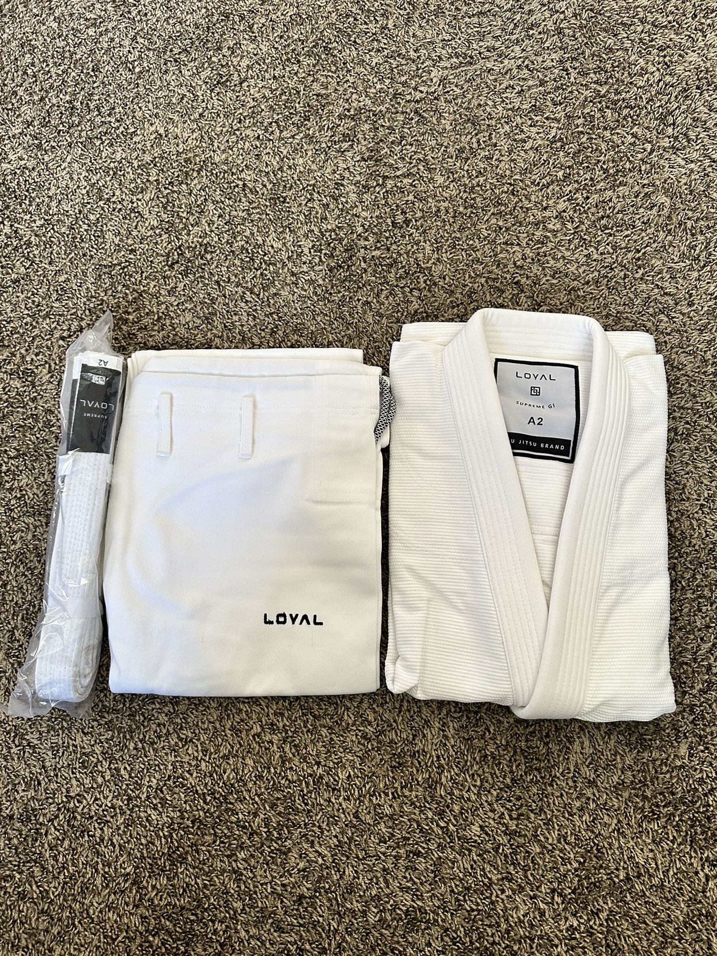 LOYAL jiu Jitsu Brand A2 Gi