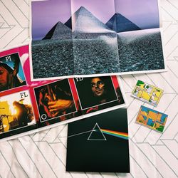 Pink Floyd The Dark Side of the Moon (rare 50th Anniversary Remaster) Vinyl