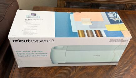 Cricut Explore 3