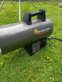 Propane heater calenton de gas