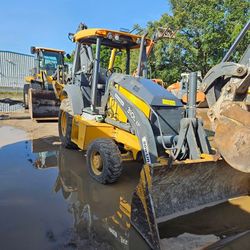 John Deere 310l ep backhoe