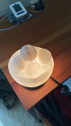 Himalayan Massage Ball Lamp