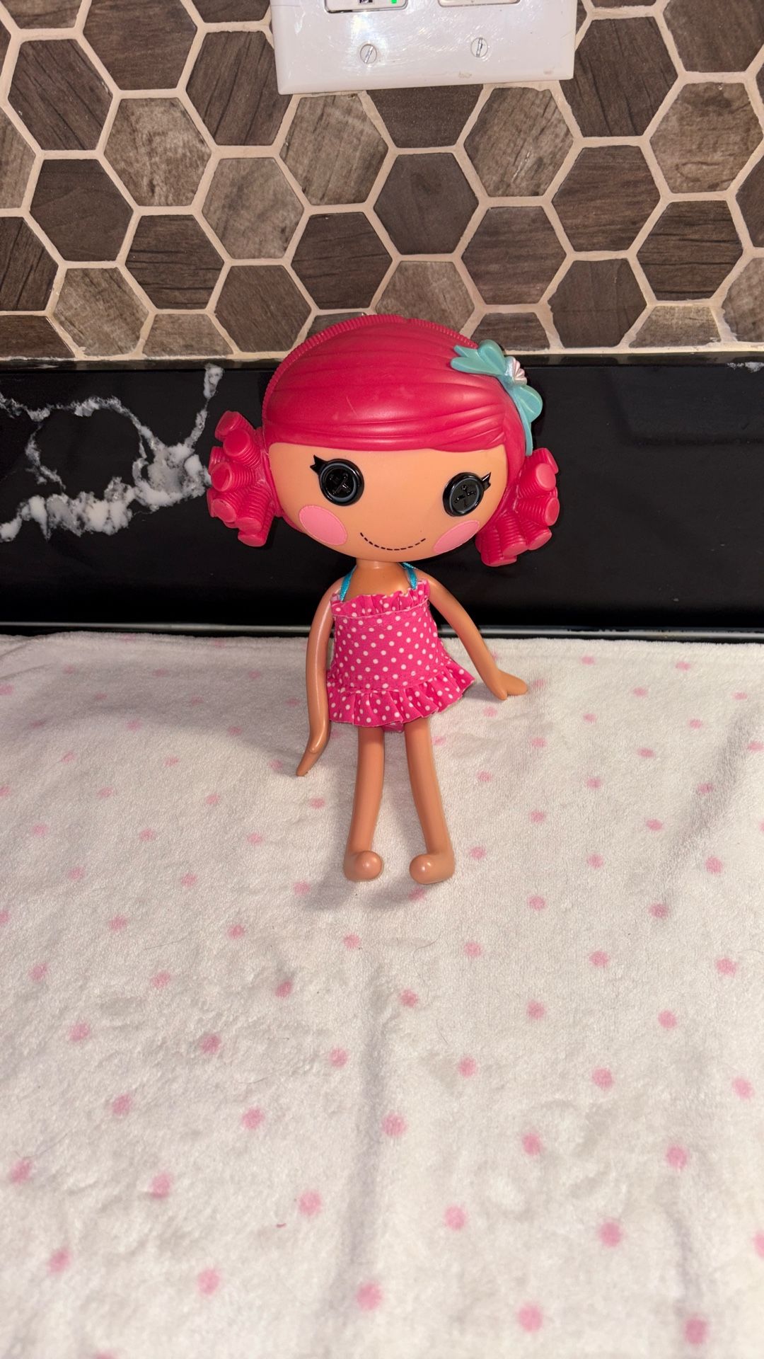 Lalaloopsy Doll Coral Sea Shells Mermaid