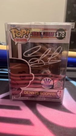 NBA jams funko pop Dennis Rodman