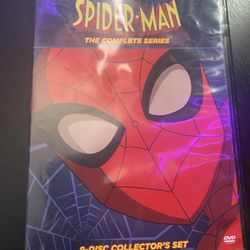 Spectacular Spider-Man (8 Disc Dvd Set) 